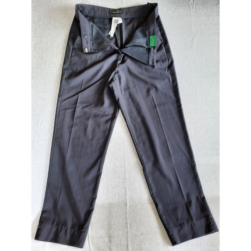 Emporio Armani E_Performance Men 42 Lightweight Outdoor Black Dress Pants‎
